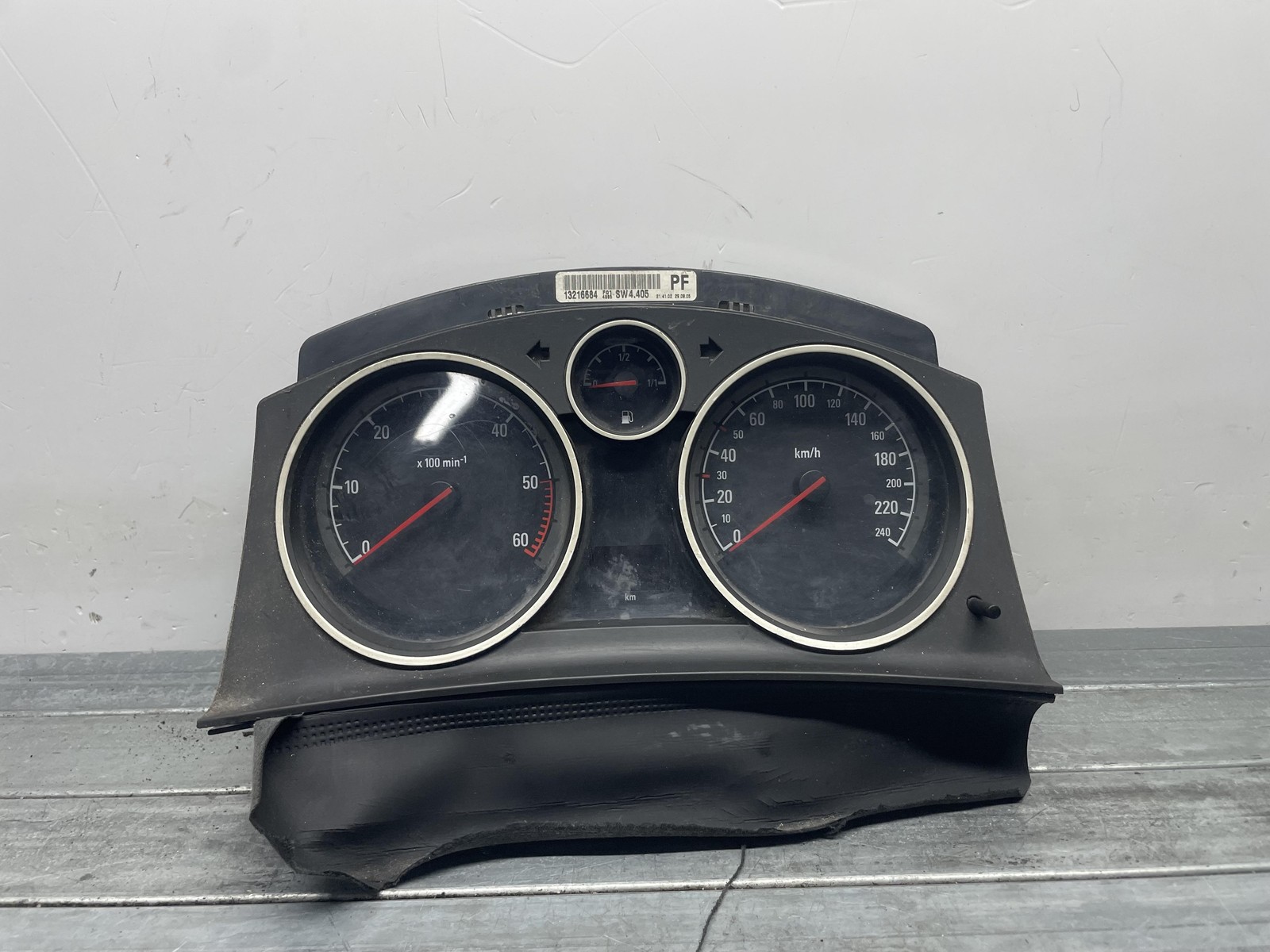 Quadro Strumenti Compl. 13216684 Usato