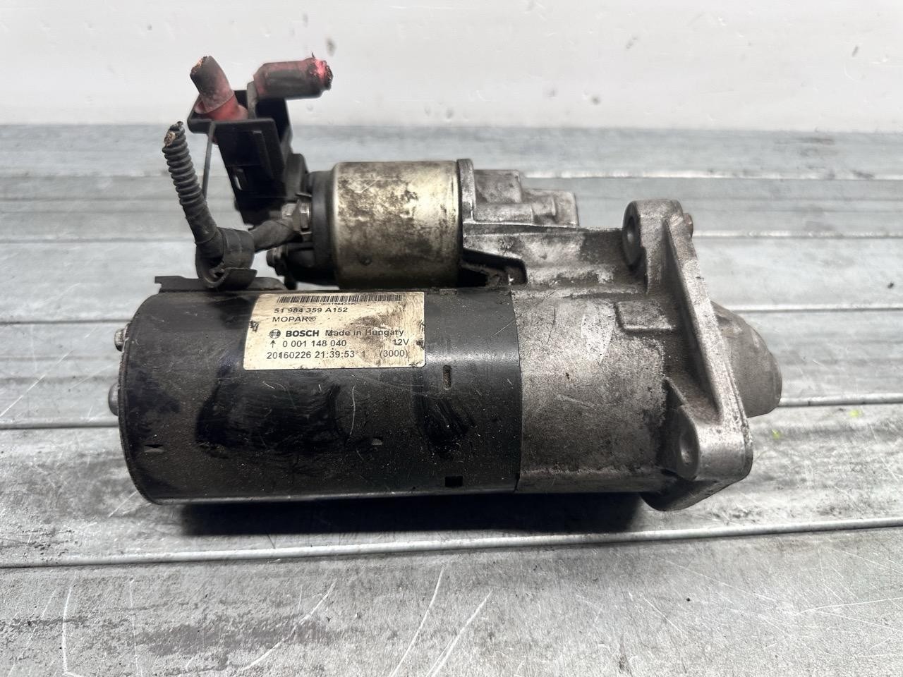 Motorino avviamento - Immagine 1 di 3