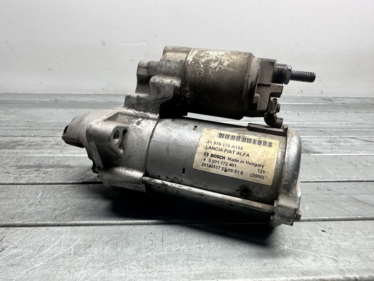 Motorino Avviamento (Bosch) 0001172401 Usato