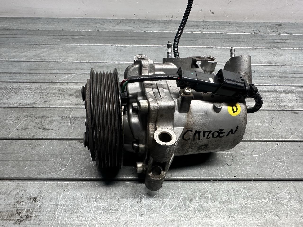 Compressore A/c 9810349980,9808860080 Usato