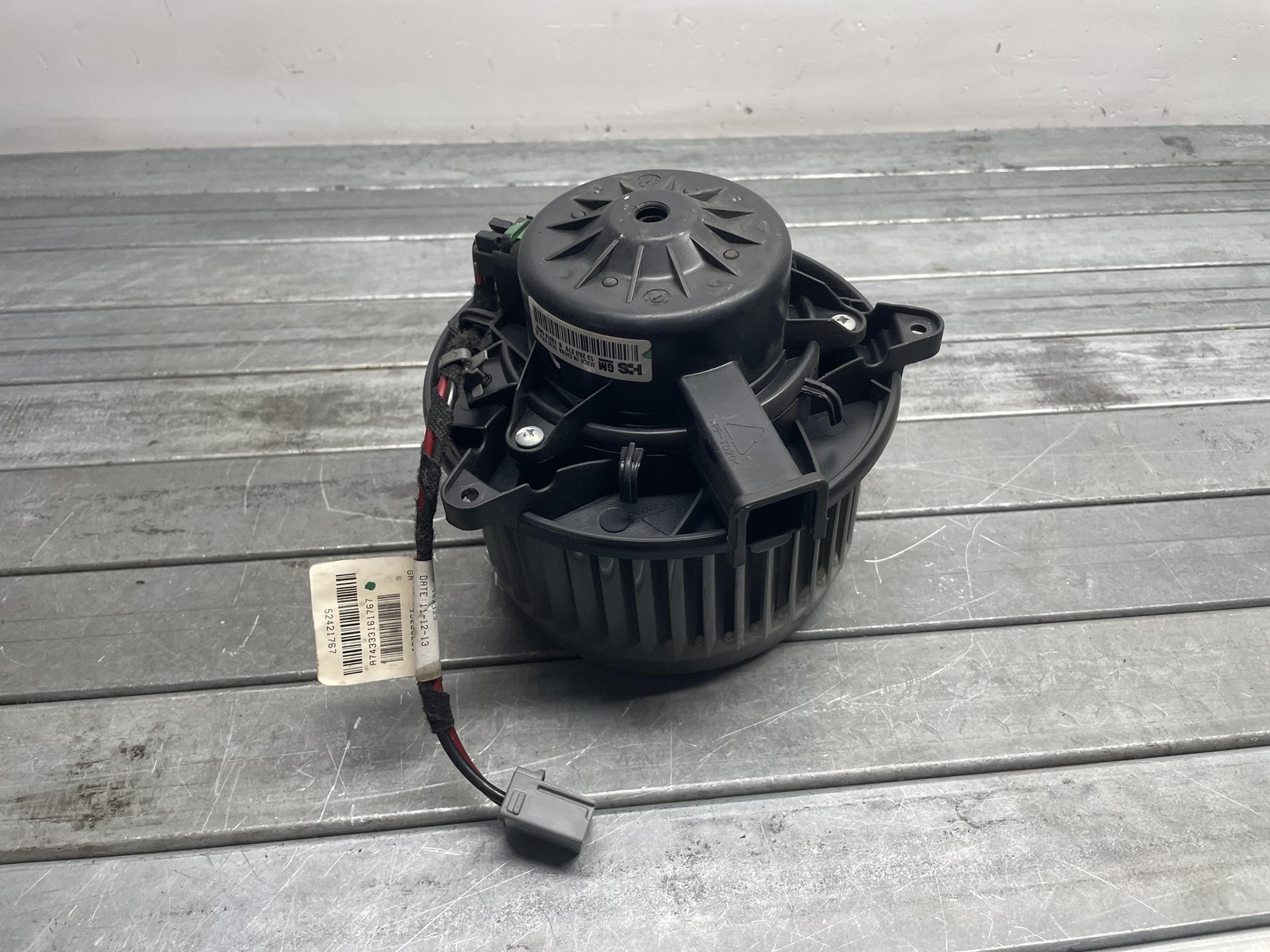 Motorino ventilazione abitacolo - Immagine 1 di 3