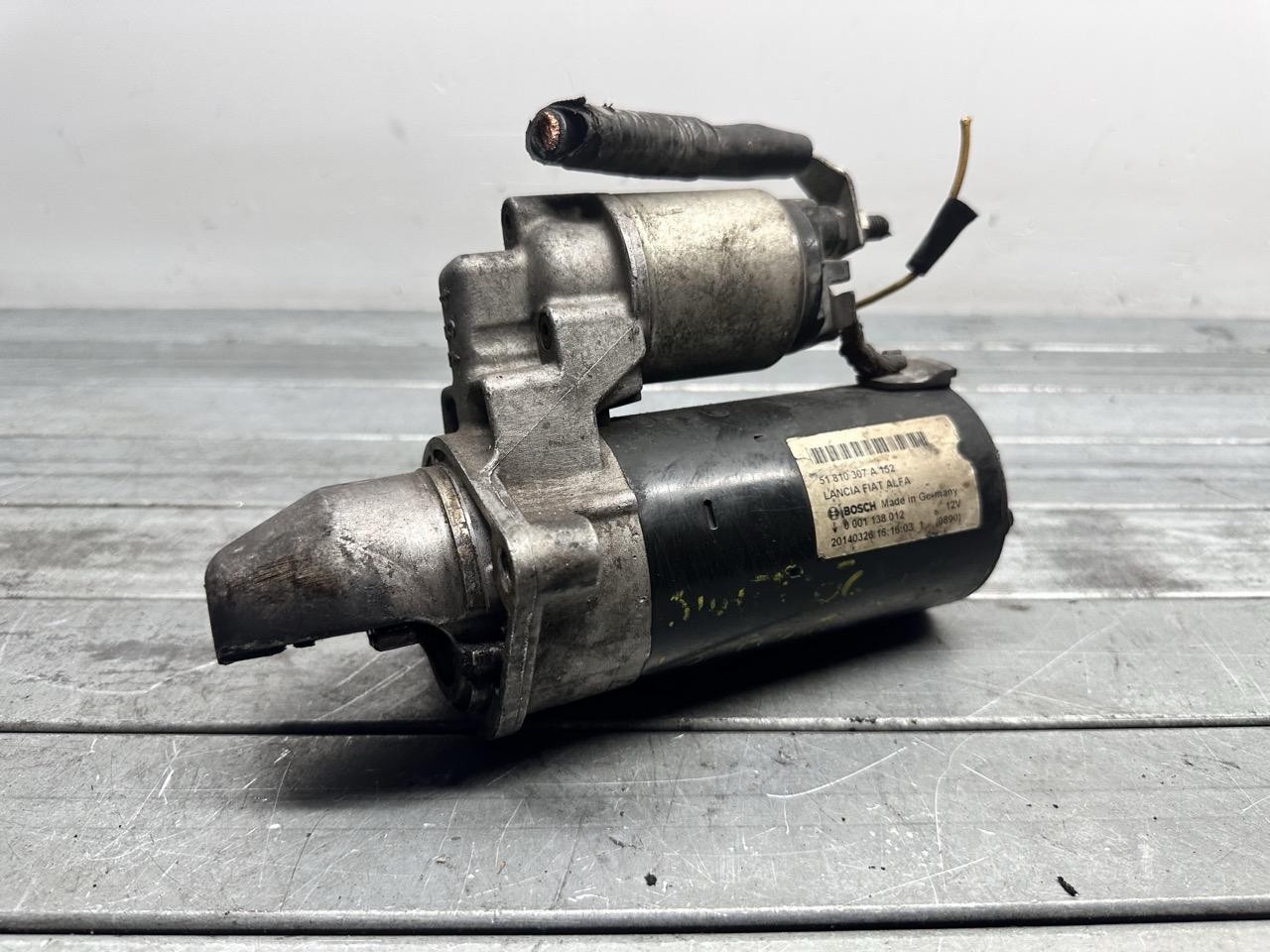 Motorino Avviamento (Bosch) 0001138012 Usato