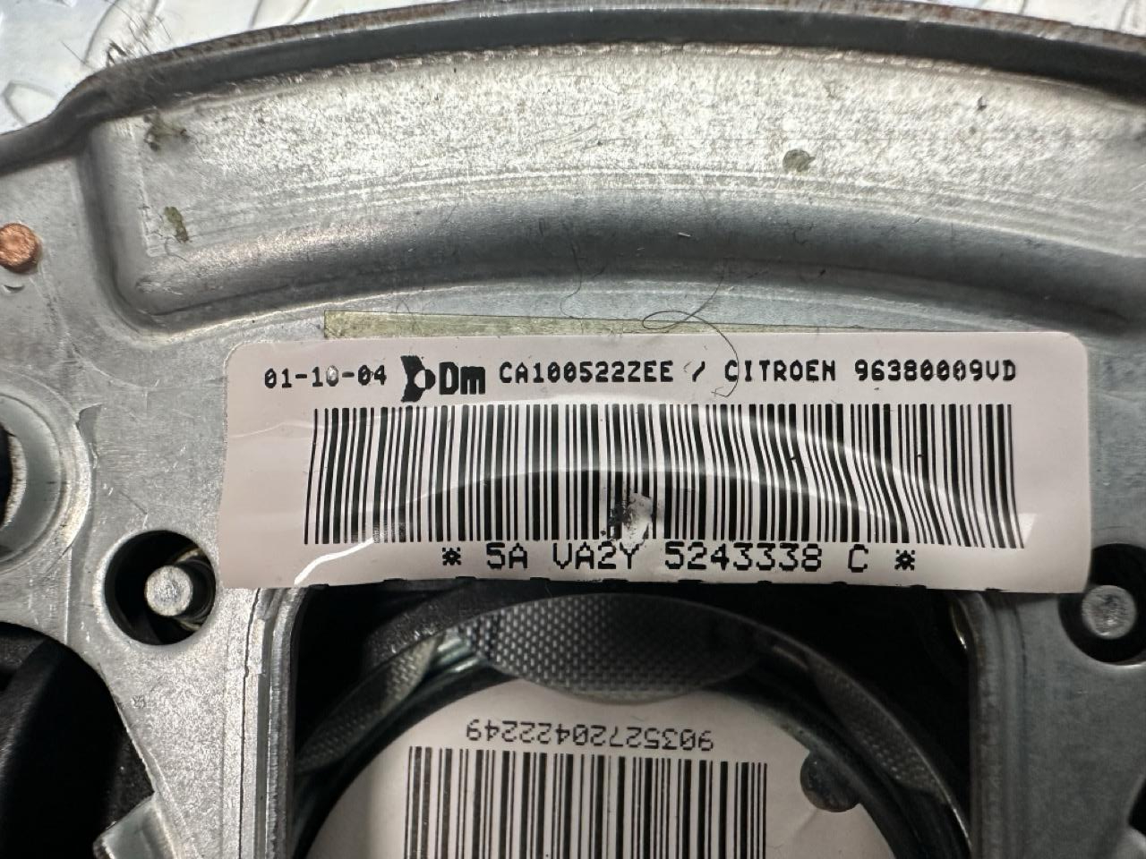 Dispositivo airbag lato guida - Immagine 1 di 3
