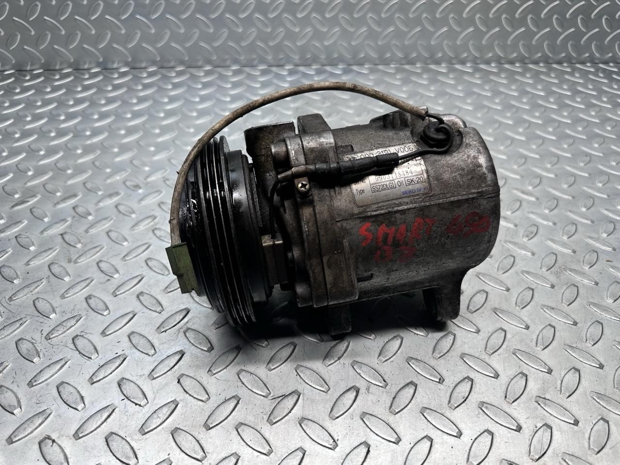 Compressore A/c A1602300111 Usato