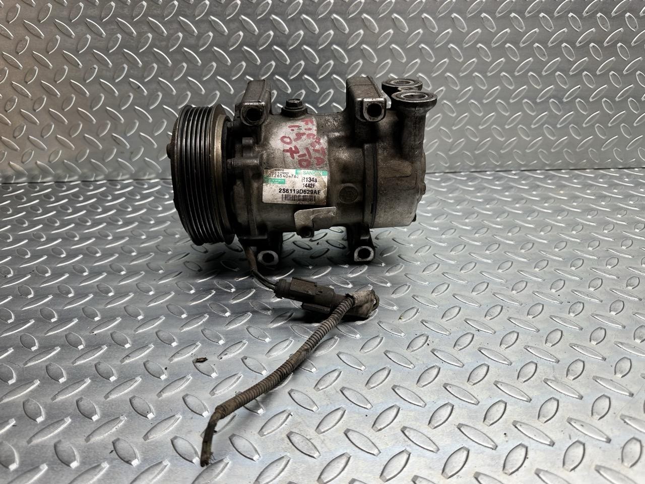 Compressore A/c (Sanden) 2S6119D629AE Usato