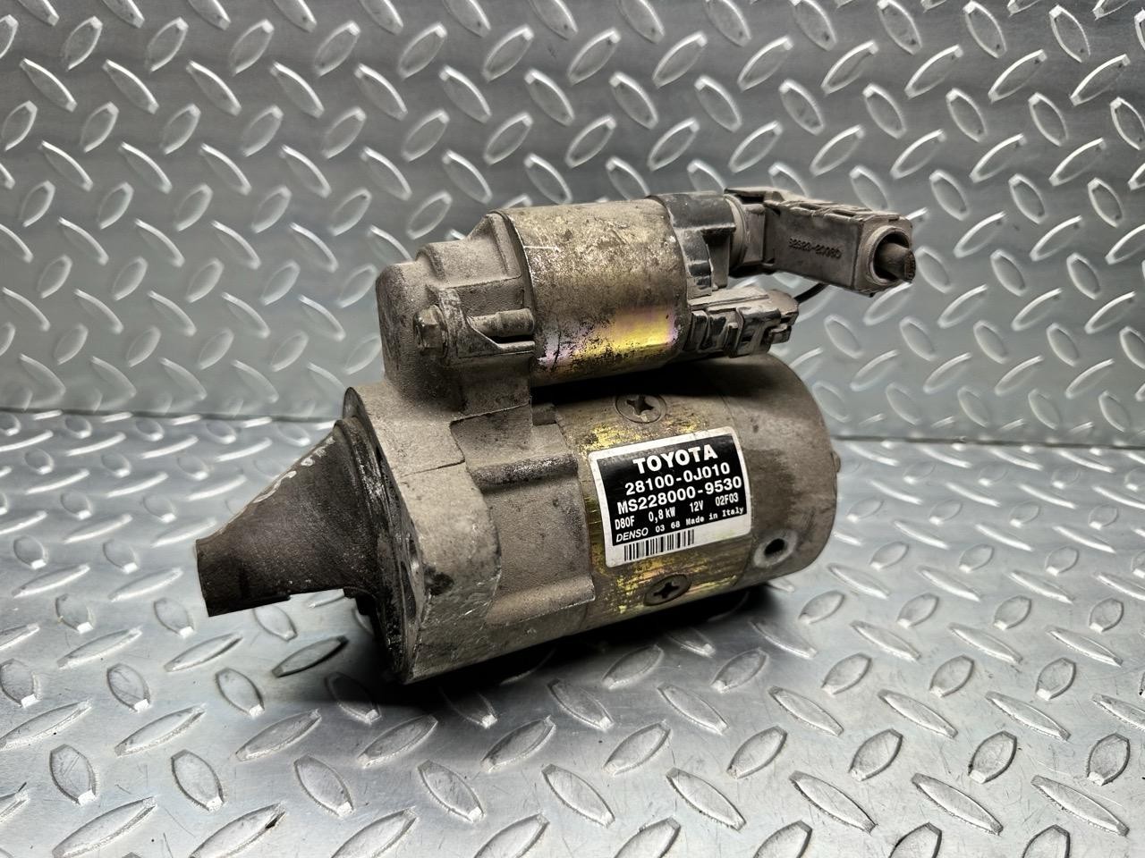 Motorino Avviamento (Denso) 281000J010 Usato