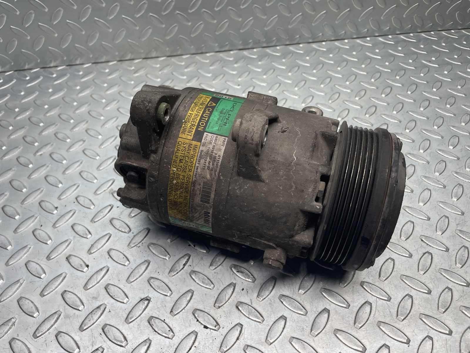 Compressore a/c - Immagine 1 di 6