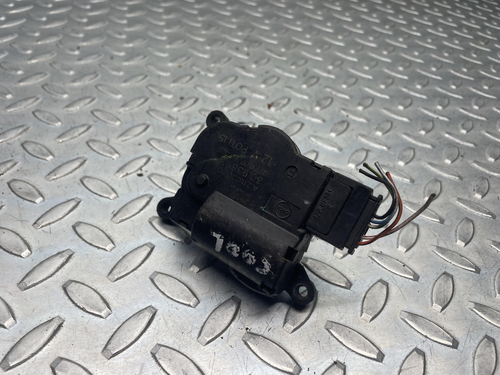 Motorino riscaldatore a/c - Immagine 1 di 3