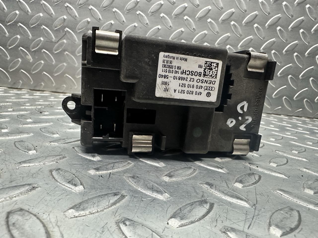 Resistenza motorino ventilazione abitacolo - Immagine 1 di 3