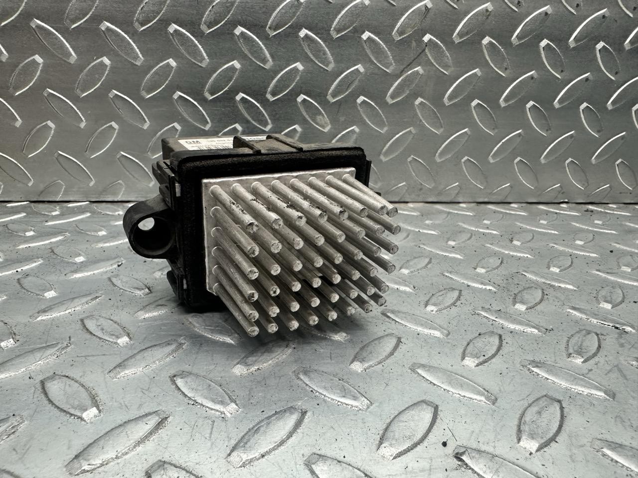 Resistenza motorino ventilazione abitacolo - Immagine 1 di 3