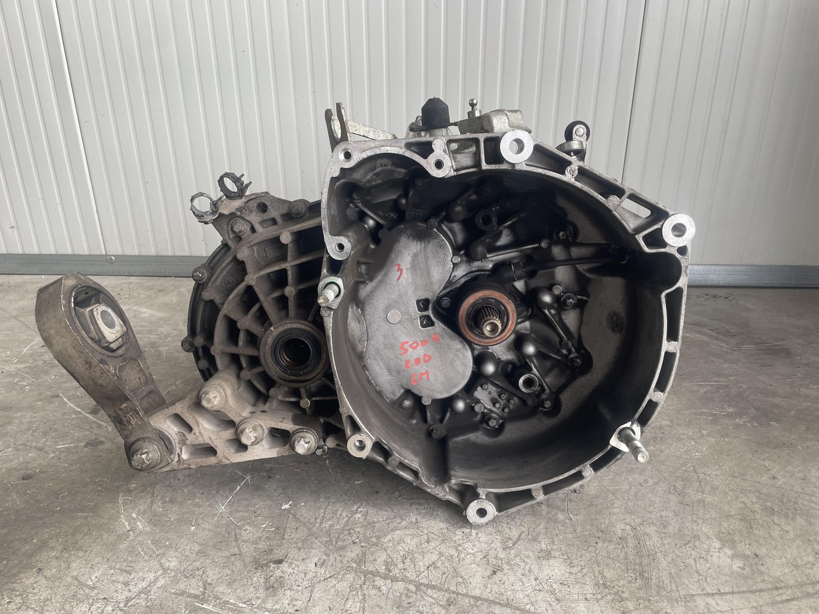 Cambio Compl. 55250410 Usato