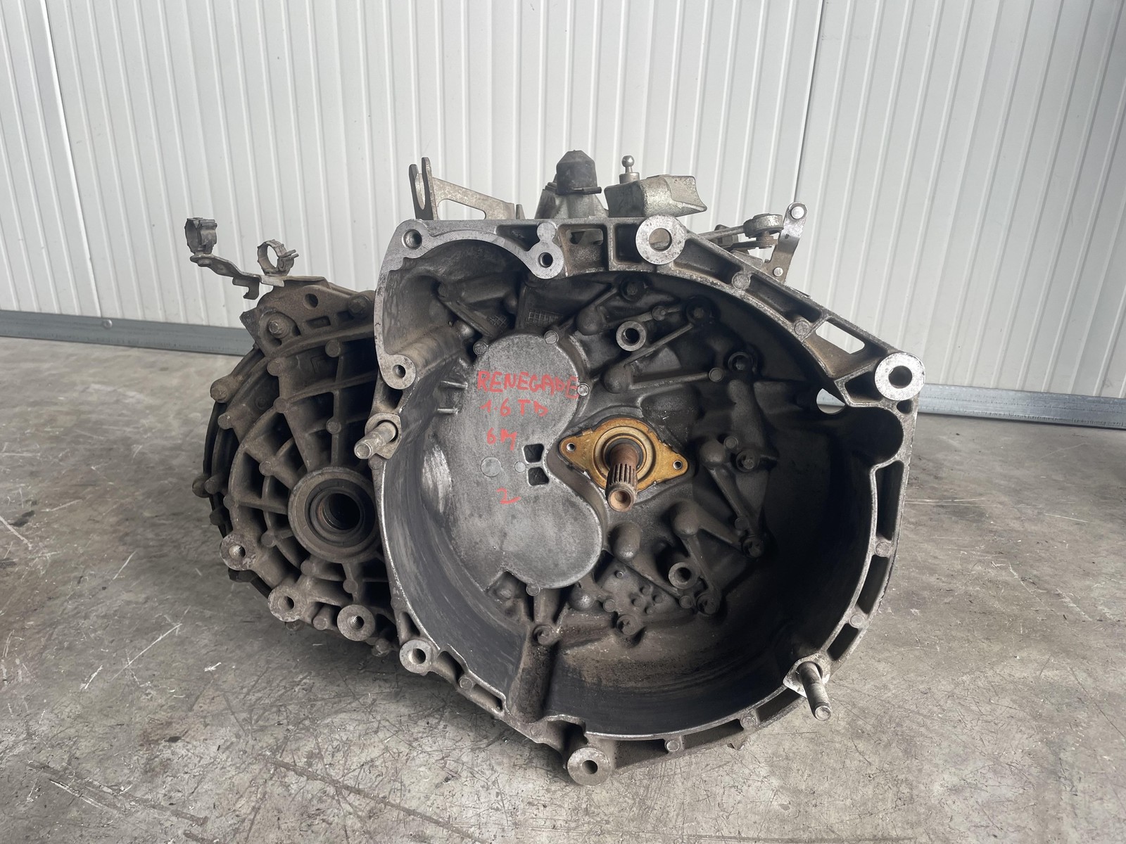 Cambio Compl. 55250410 Usato