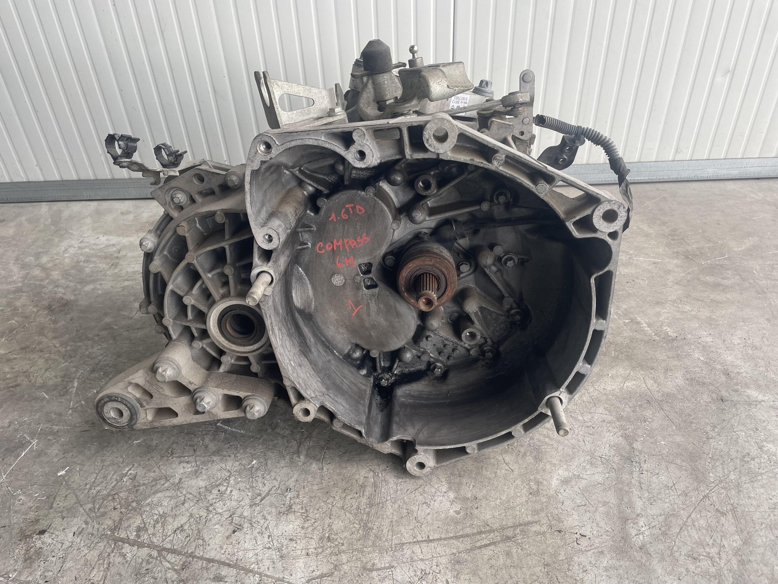 Cambio Compl. 55250410 Usato