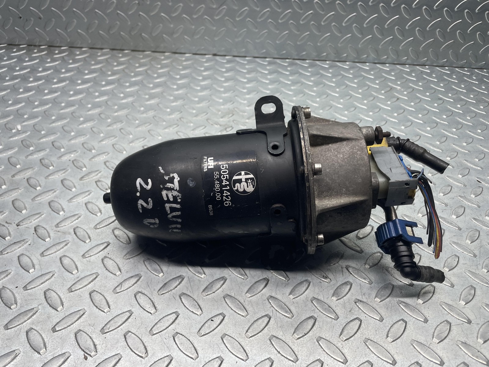 Filtro carburante compl. - Immagine 1 di 3