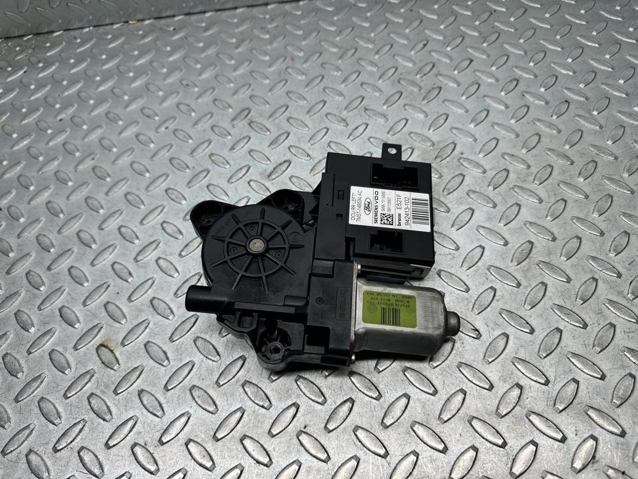 Motorino Alzacristallo Porta Post. Sinistro 7M5T14B534AC Usato