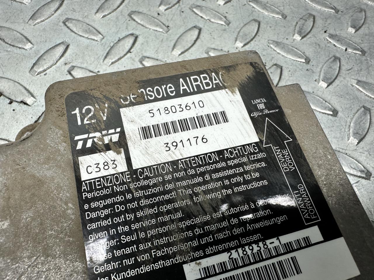 Centralina comando airbag - Immagine 1 di 3