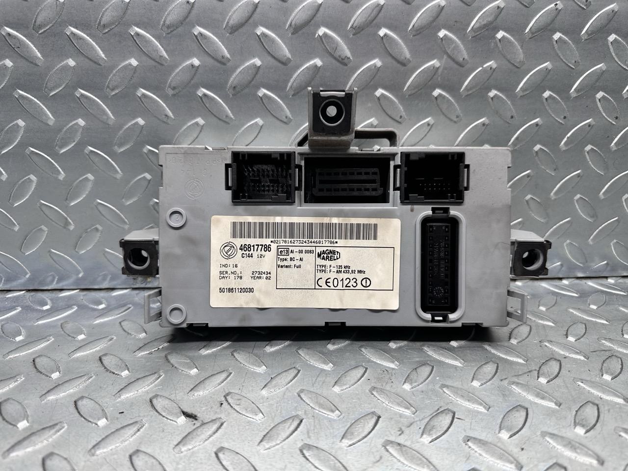 Body Computer 46817786 Usato
