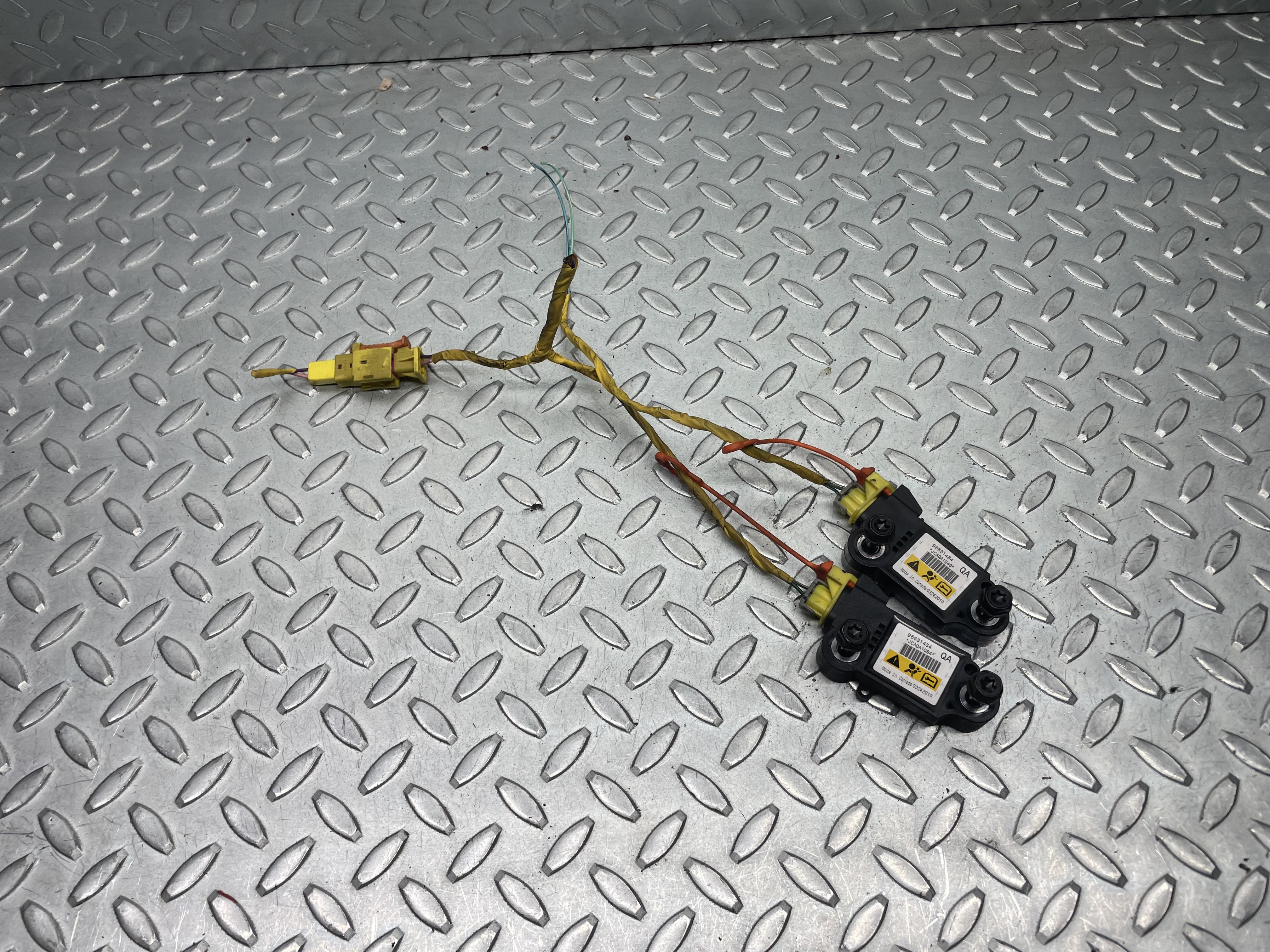 Sensore airbag ant. - Immagine 1 di 5