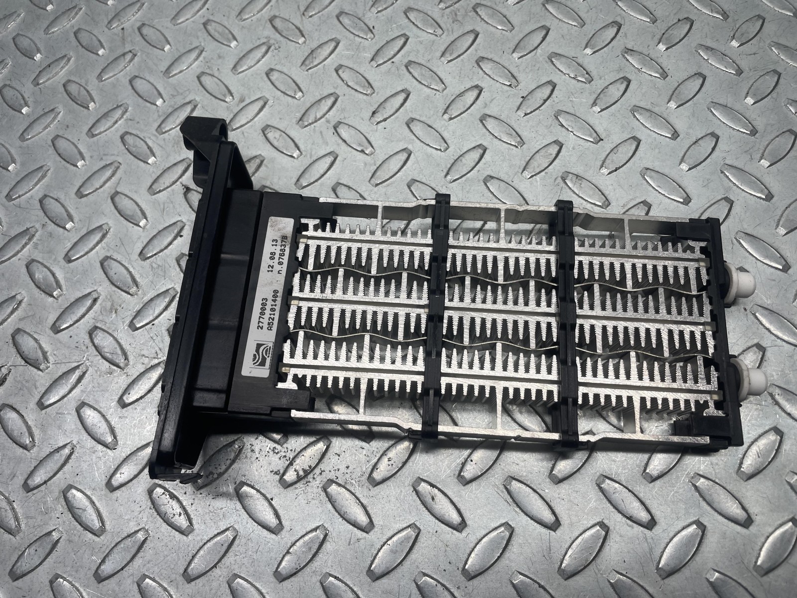 Resistenza motorino ventilazione abitacolo - Immagine 1 di 4