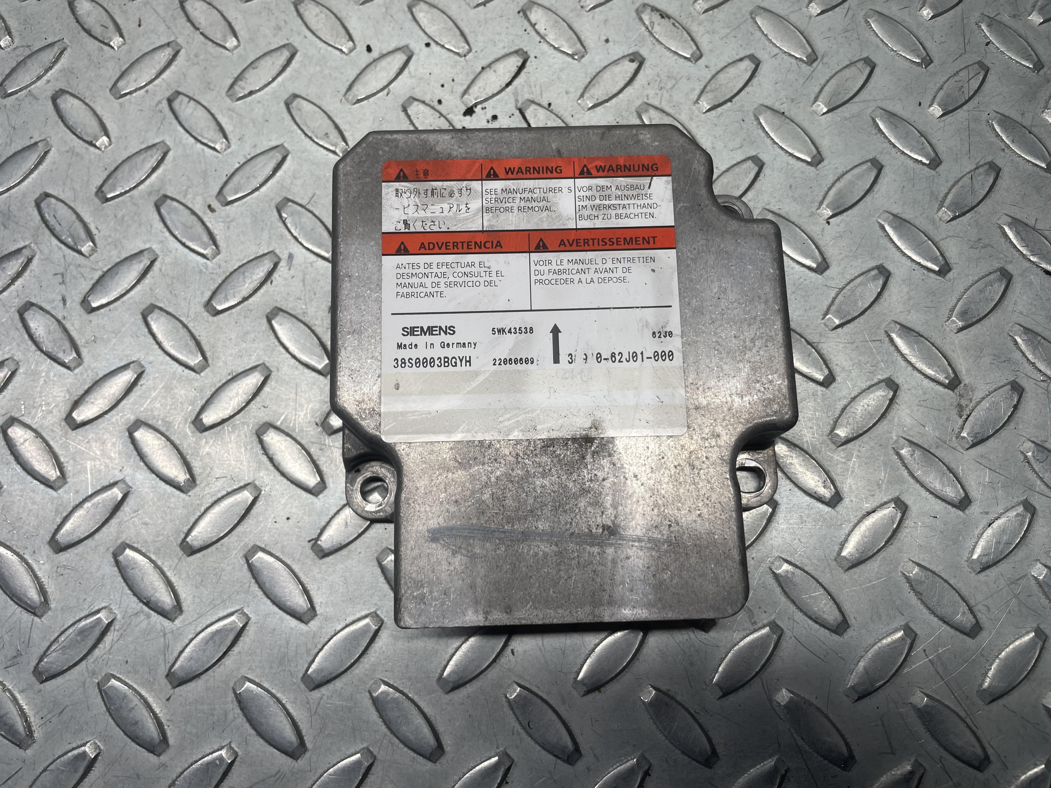 Centralina comando airbag - Immagine 1 di 4