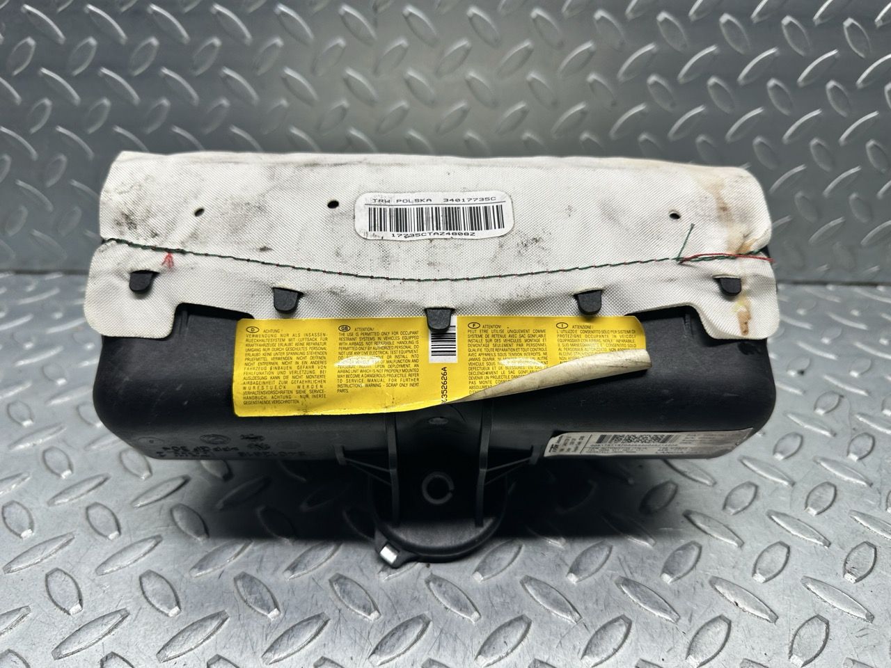 Dispositivo airbag lato passeggero - Immagine 1 di 5