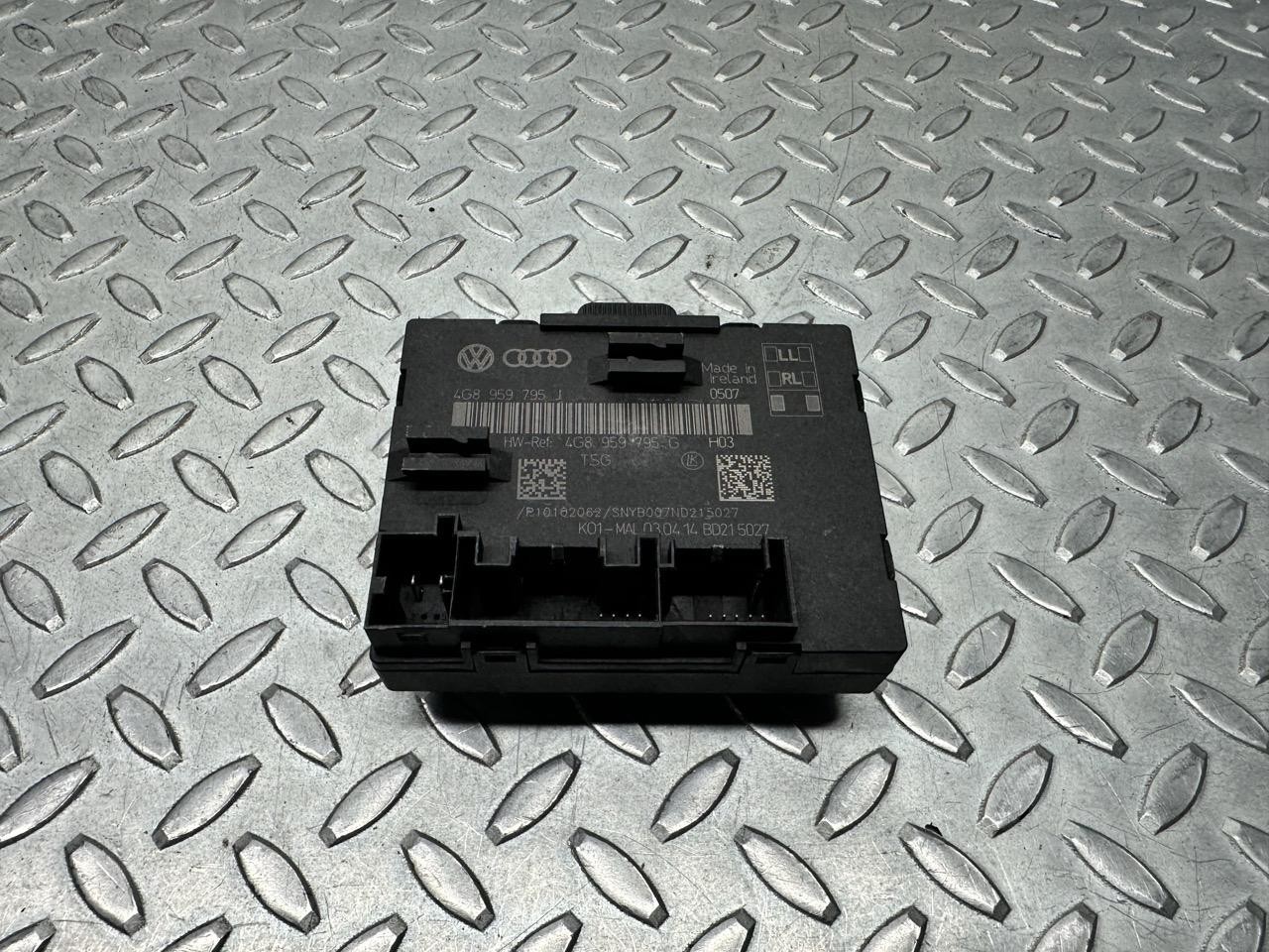 Centralina Modulo Di Controllo 4G8959795J Usato
