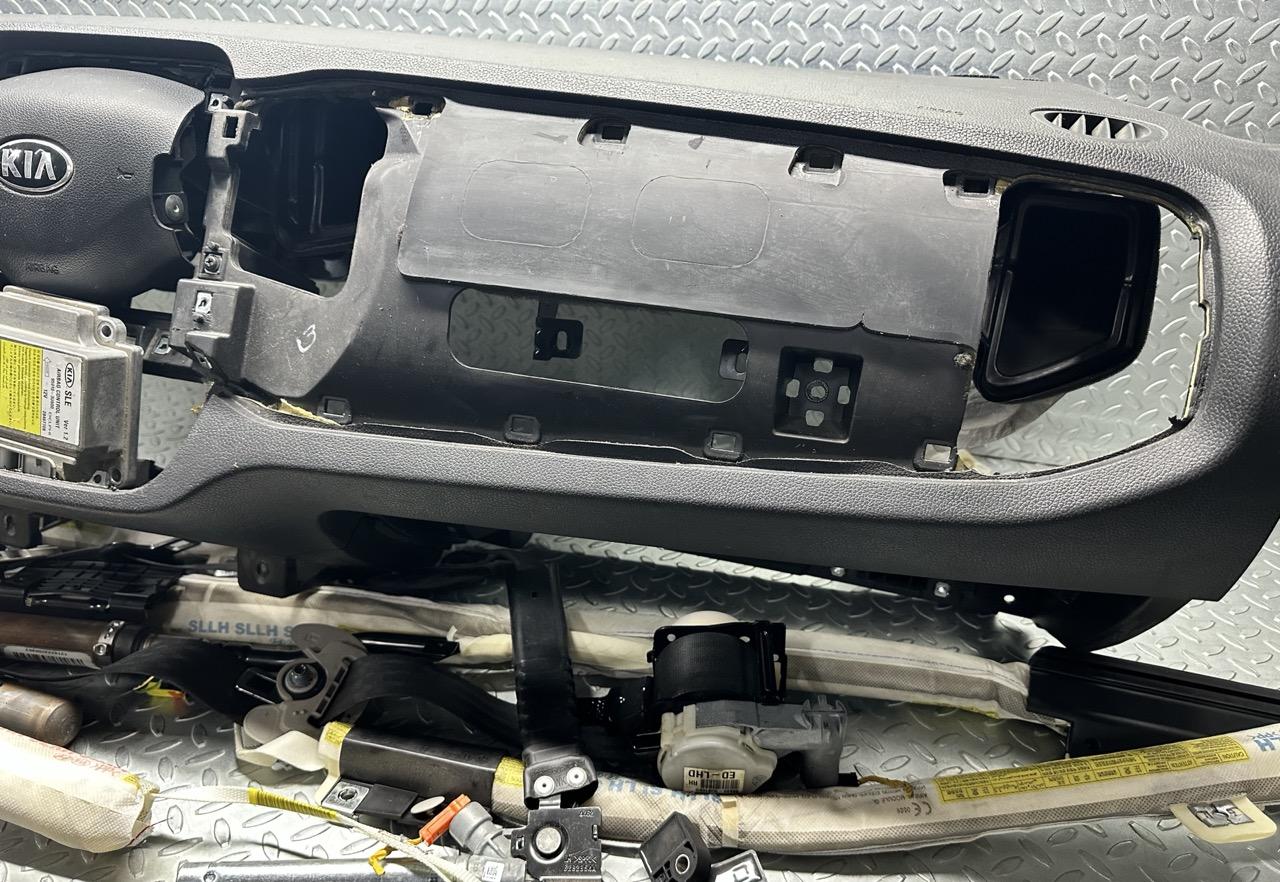 Kit Airbag Completo - Immagine 1 di 10