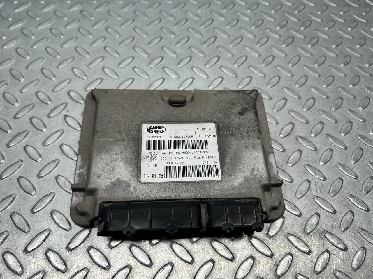 Centralina Iniezione (Magneti Marelli) 55187372 IAW4AFM9 Usato