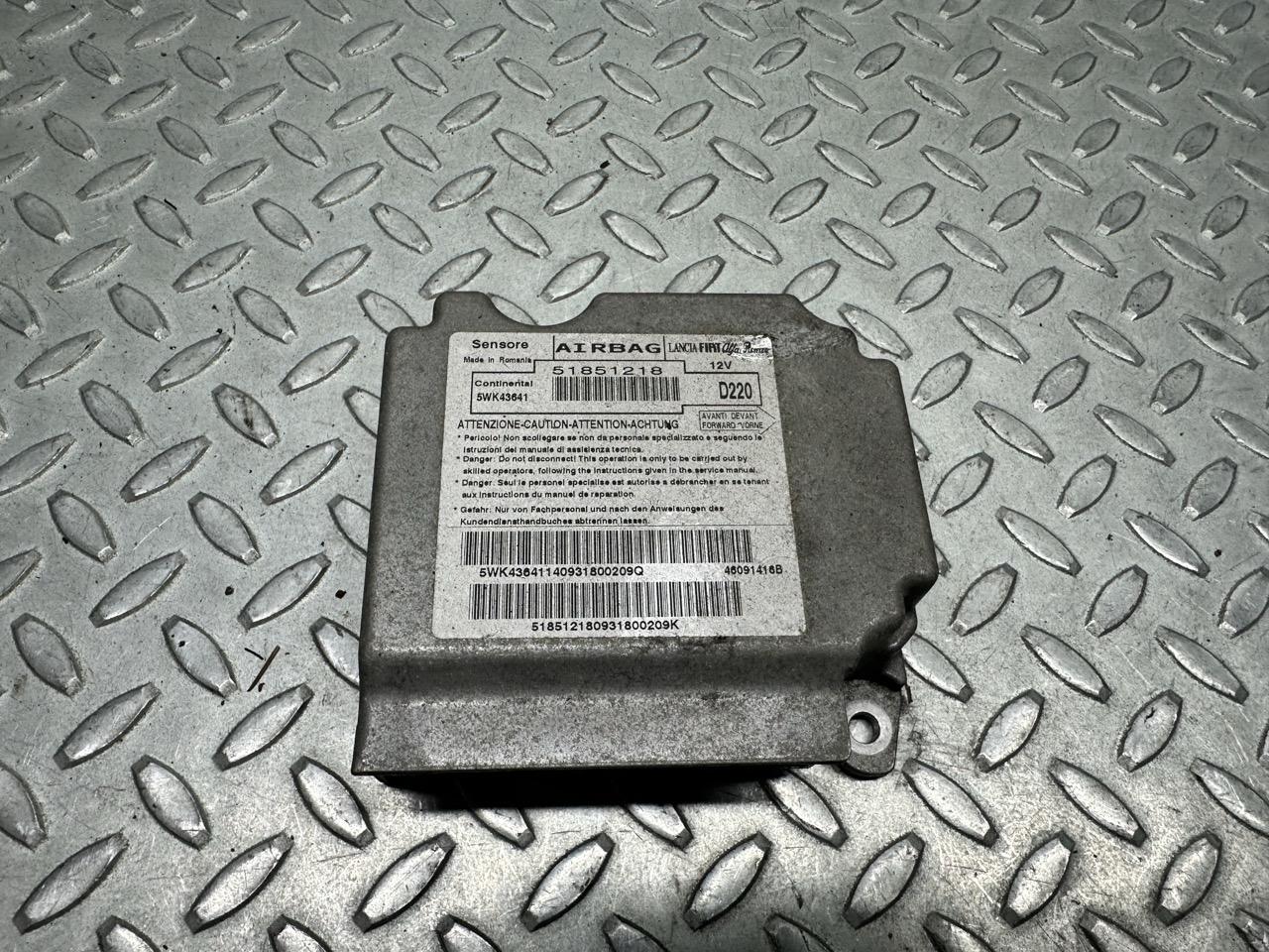 Centralina comando airbag - Immagine 1 di 5