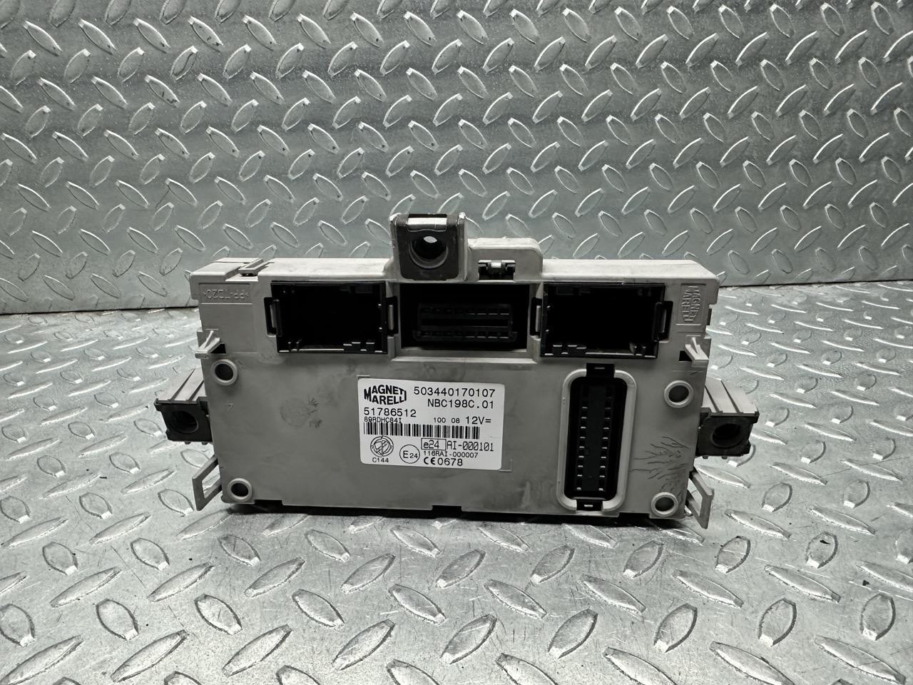 Body Computer 51786512 Usato