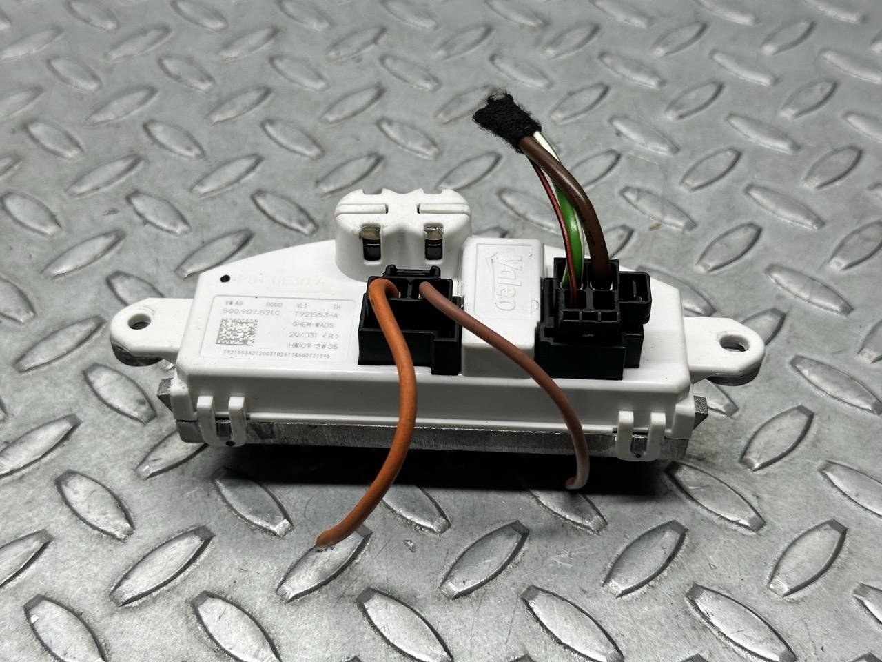 Resistenza motorino ventilazione abitacolo - Immagine 1 di 4