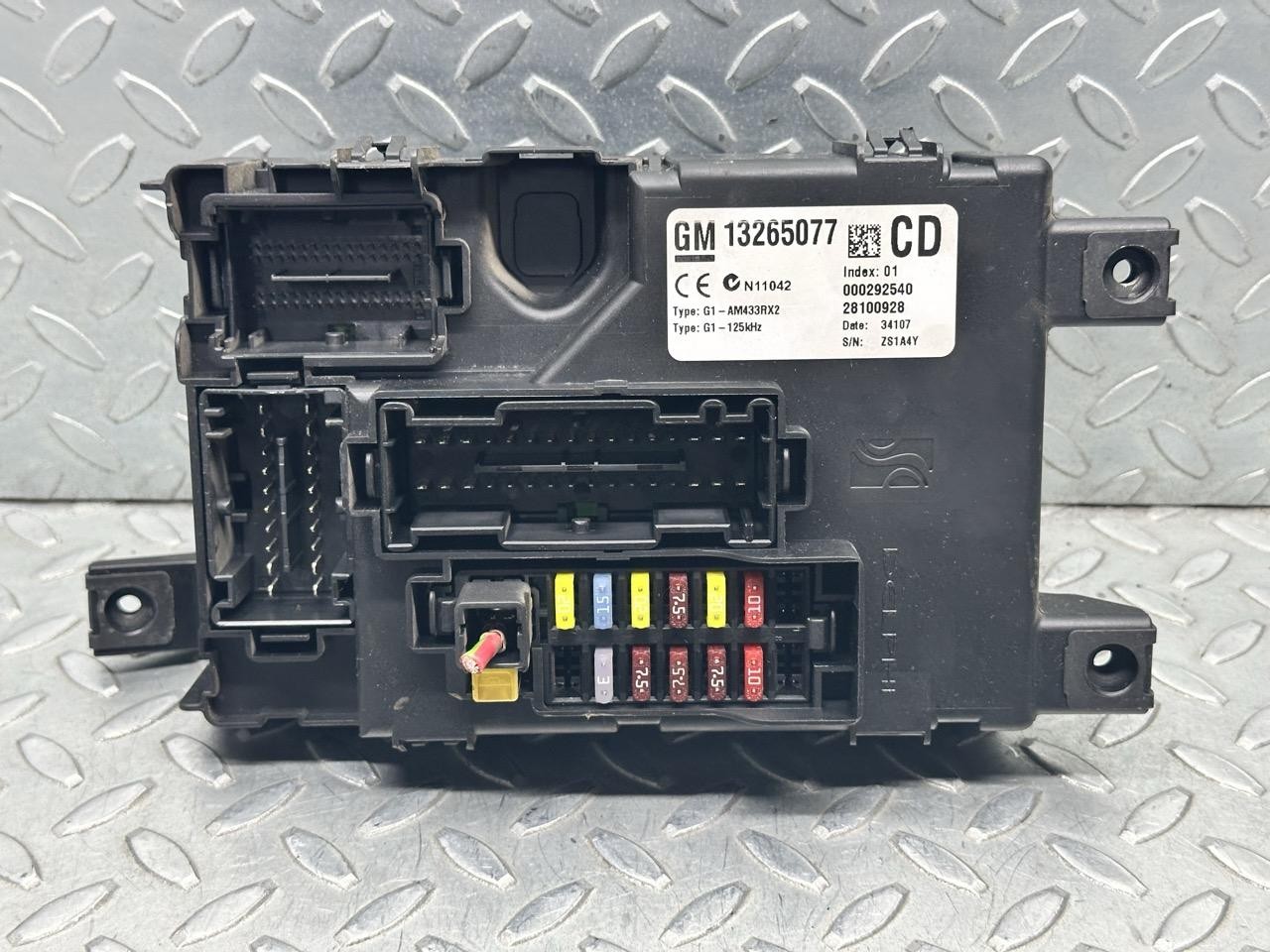 Body Computer 13265077 Usato