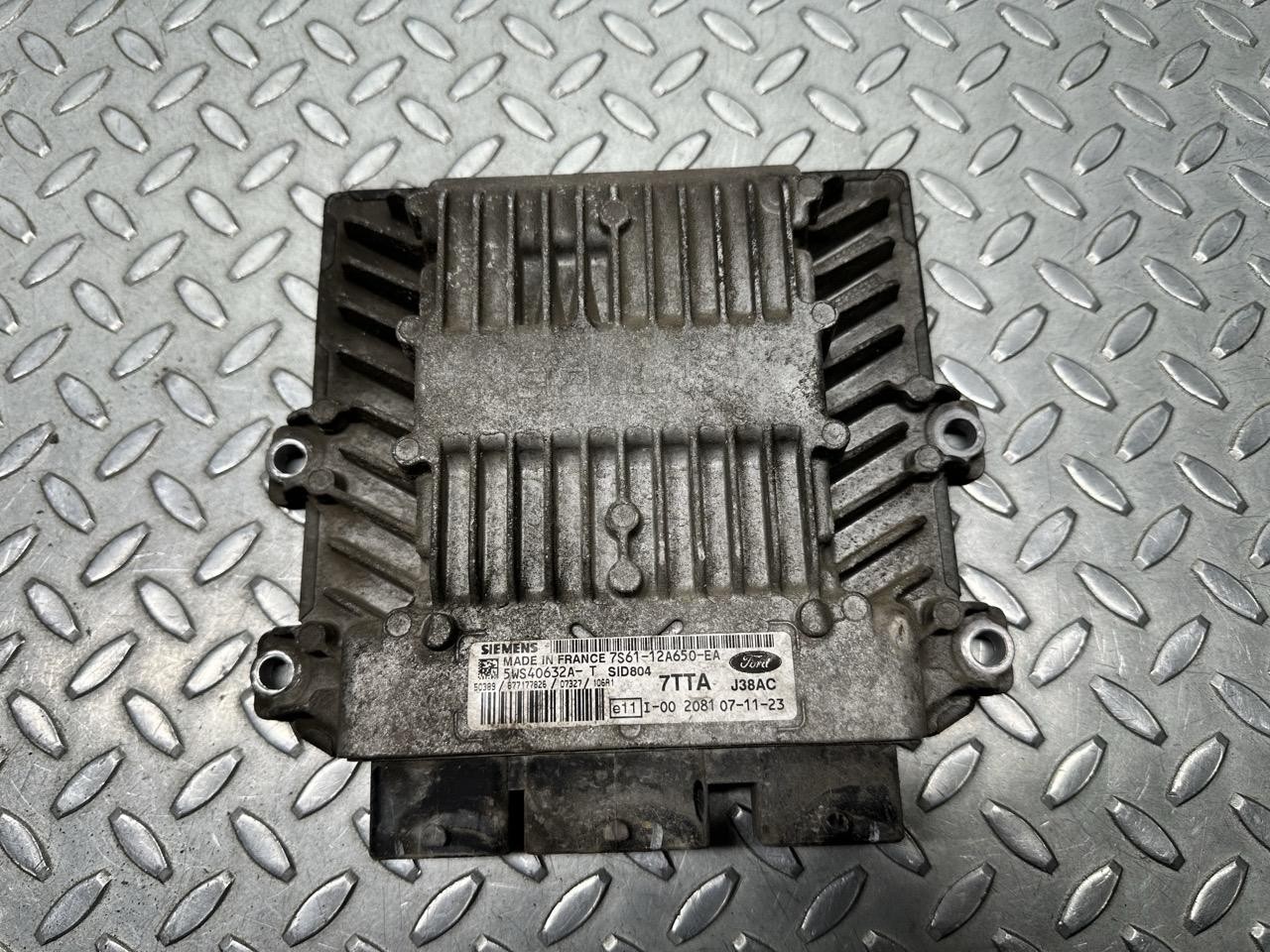 Centralina Iniezione (Siemens) 7S6112A650EA 5WS40632A Usato