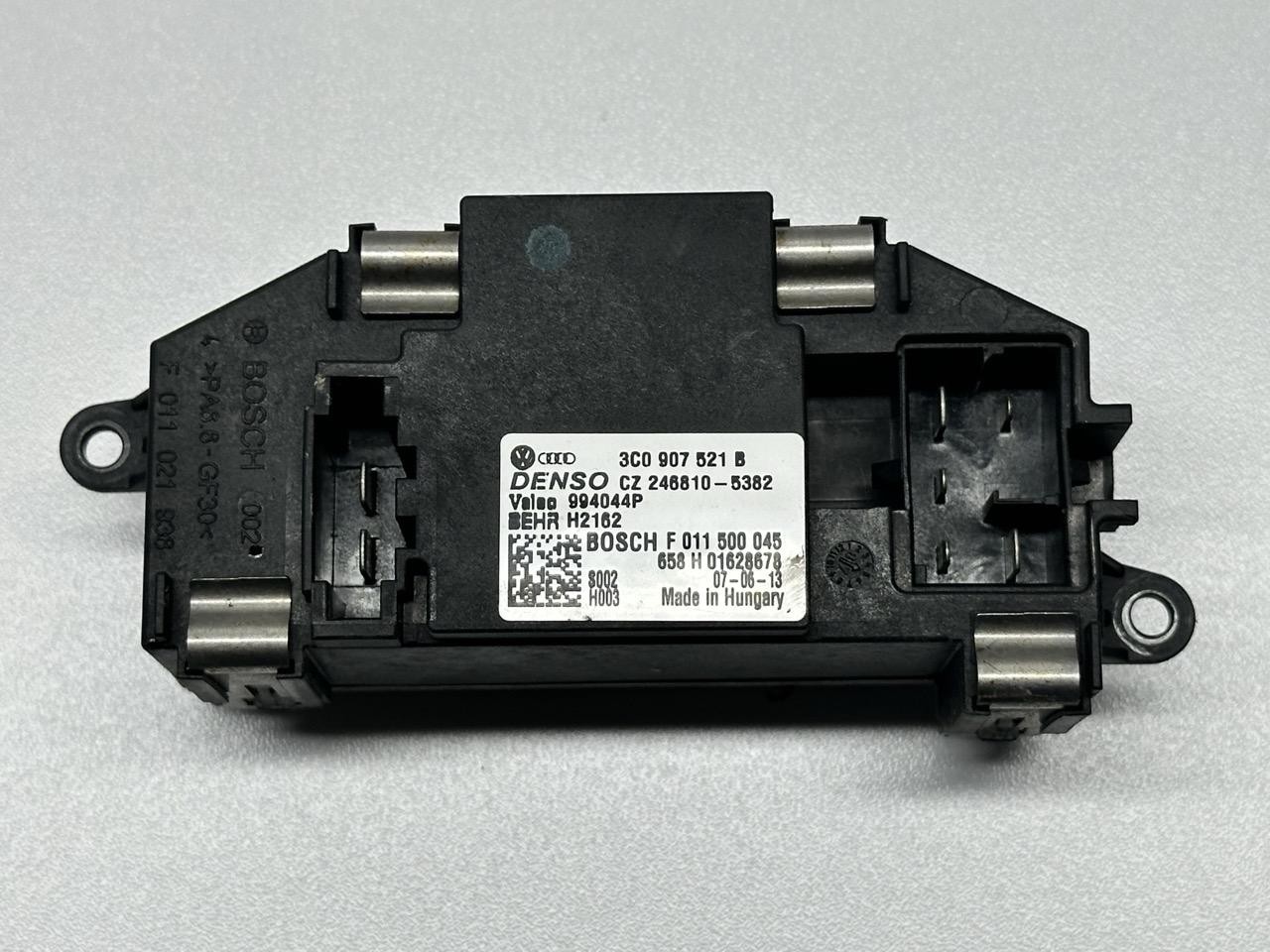 Resistenza motorino ventilazione abitacolo - Immagine 1 di 9
