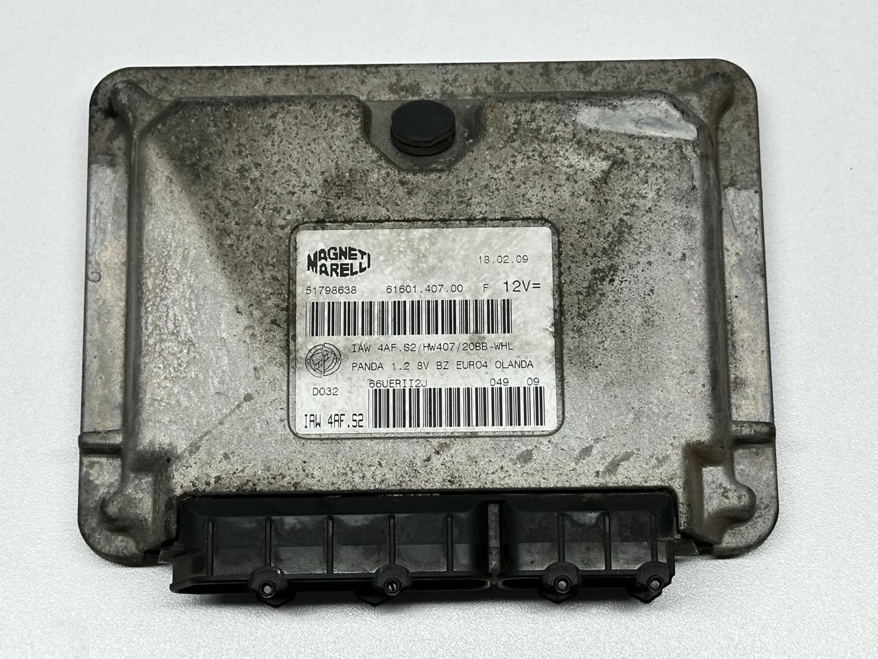 Centralina Iniezione (Magneti Marelli) 51798638 IAW4AFS2 Usato