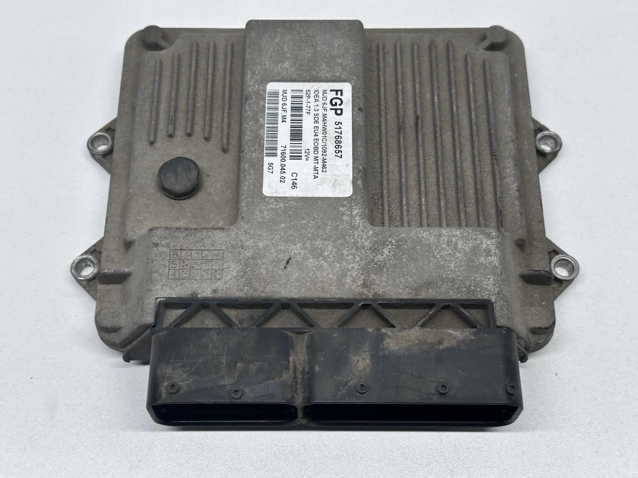 Centralina Iniezione (Fgp) 51768657 MJD6JFM4 Usato