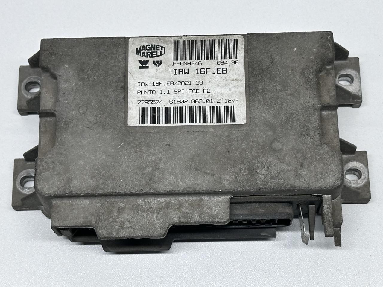 Centralina Iniezione (Magneti Marelli) 7795574 IAW16FEB Usato