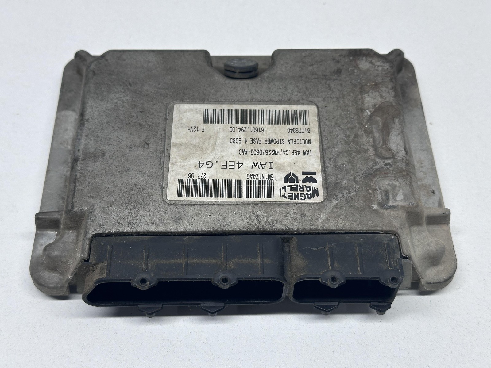 Centralina Iniezione (Magneti Marelli) 51779340 IAW4EFG4 Usato