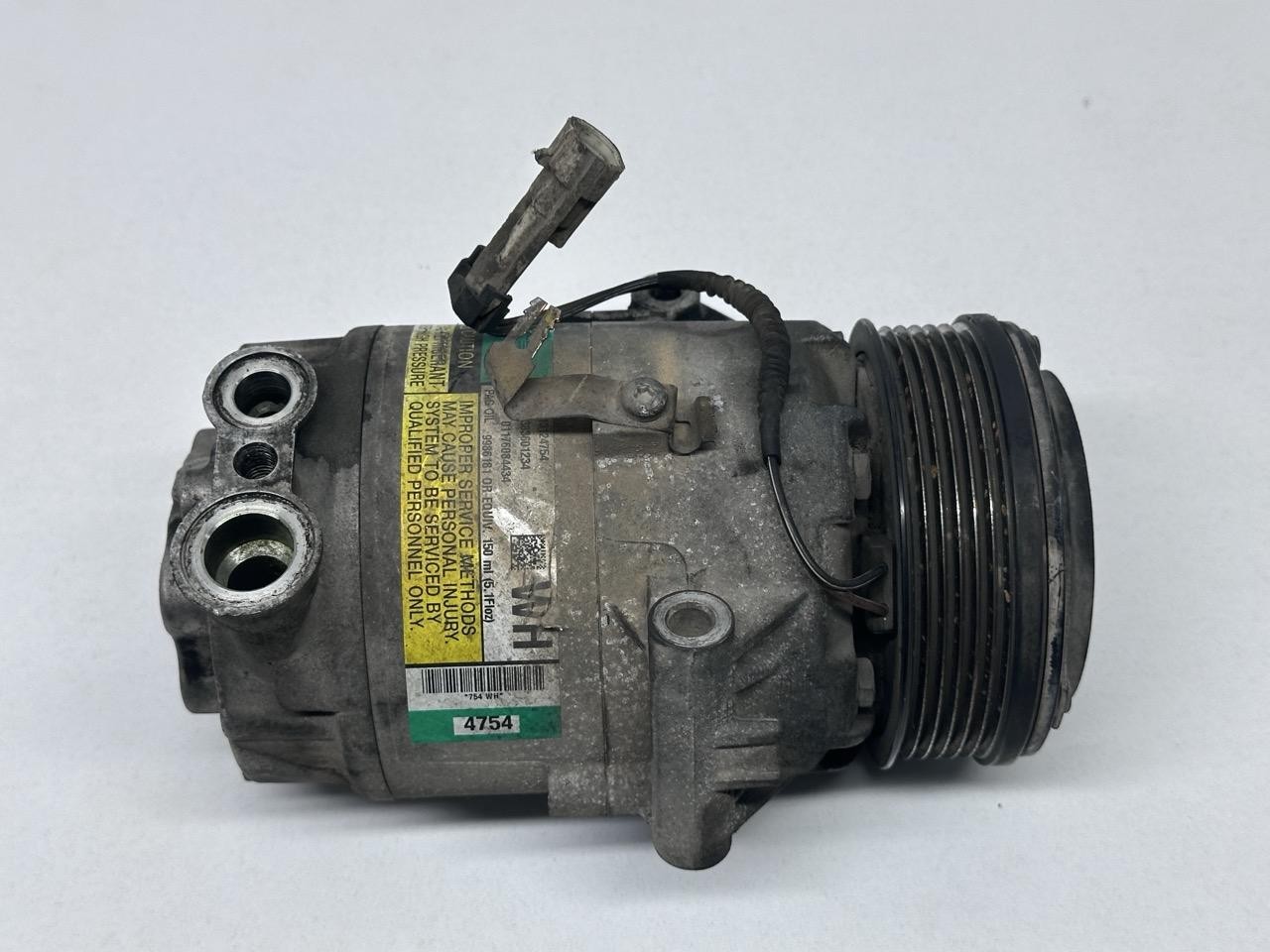 Compressore A/c (Delphi) 93196863 383601234 Usato