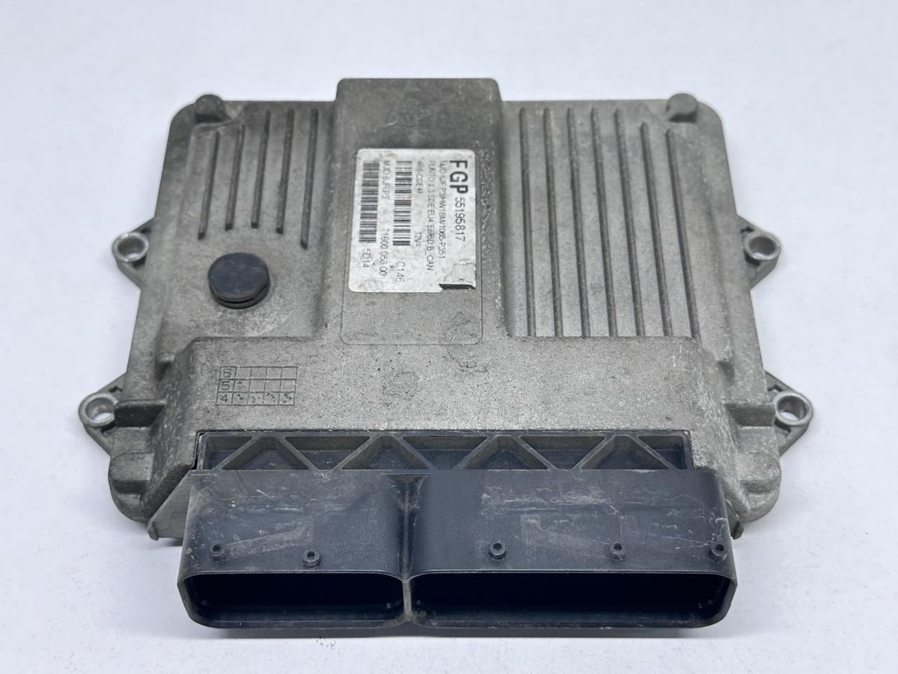 Centralina Iniezione (Fgp) 55195817 MJD6JFP3 Usato