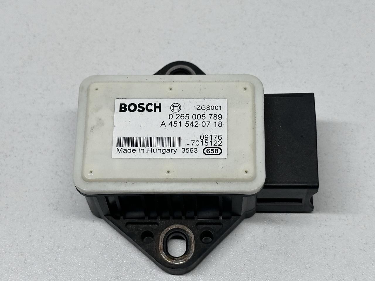 Sensore Controllo Stabilità Esp A4515420718 0265005789 Usato