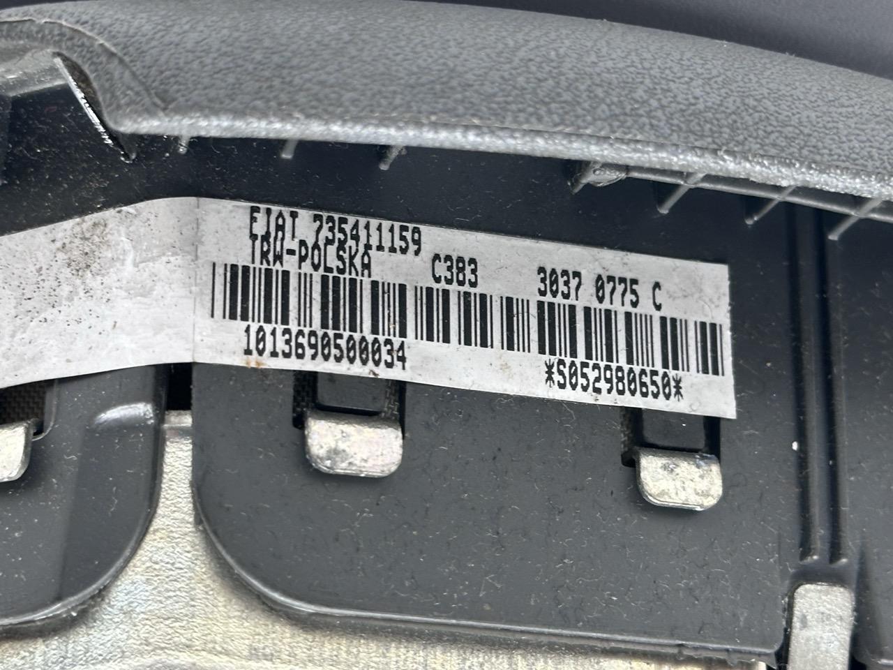 Dispositivo Airbag Lato Guida 735411159 Usato