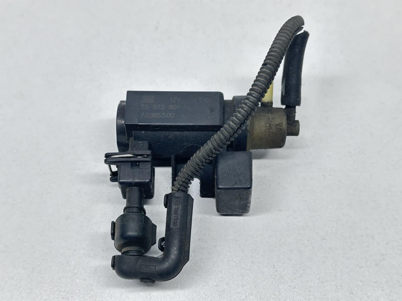 Elettrovalvola turbocompressore - Immagine 1 di 7