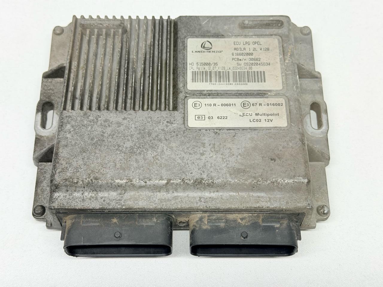 Centralina Gpl 616602000 110R006011 Usato