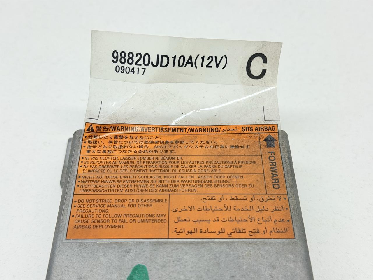 Centralina comando airbag - Immagine 1 di 4
