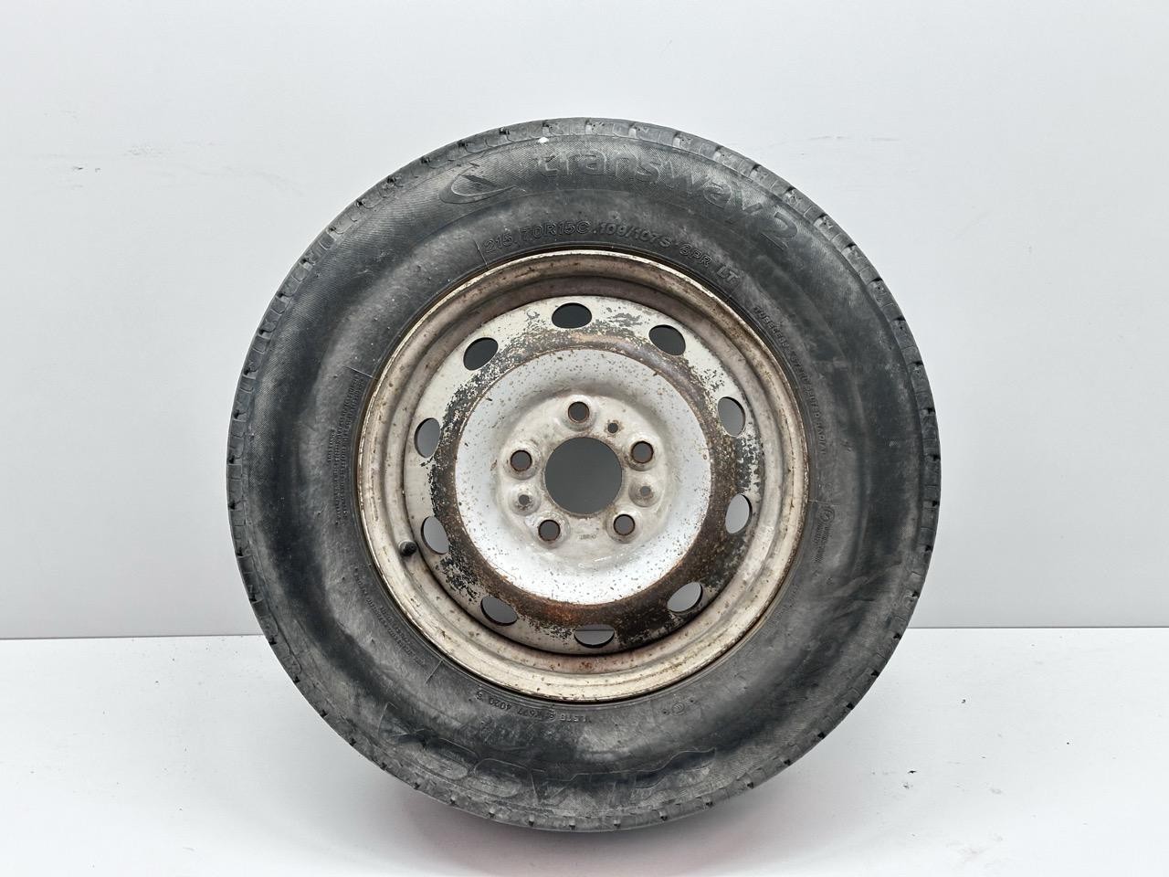 Ruota scorta completa - Immagine 1 di 8