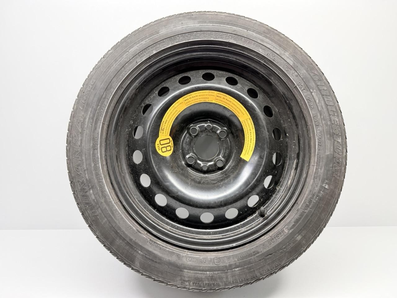 Ruota Scorta Completa 51764507 Usato