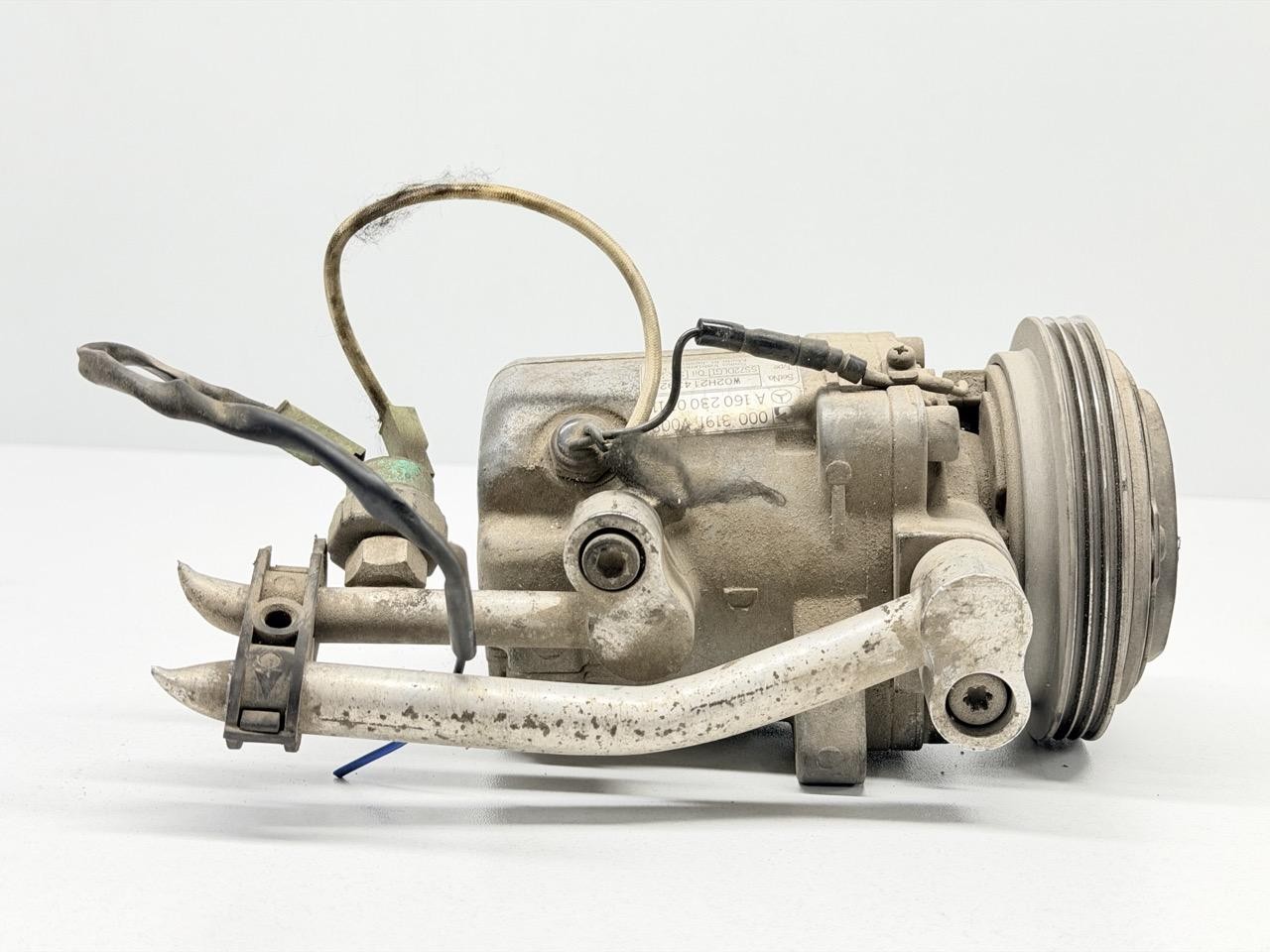 Compressore A/c Q0003191V010000000 0003191V008 Usato