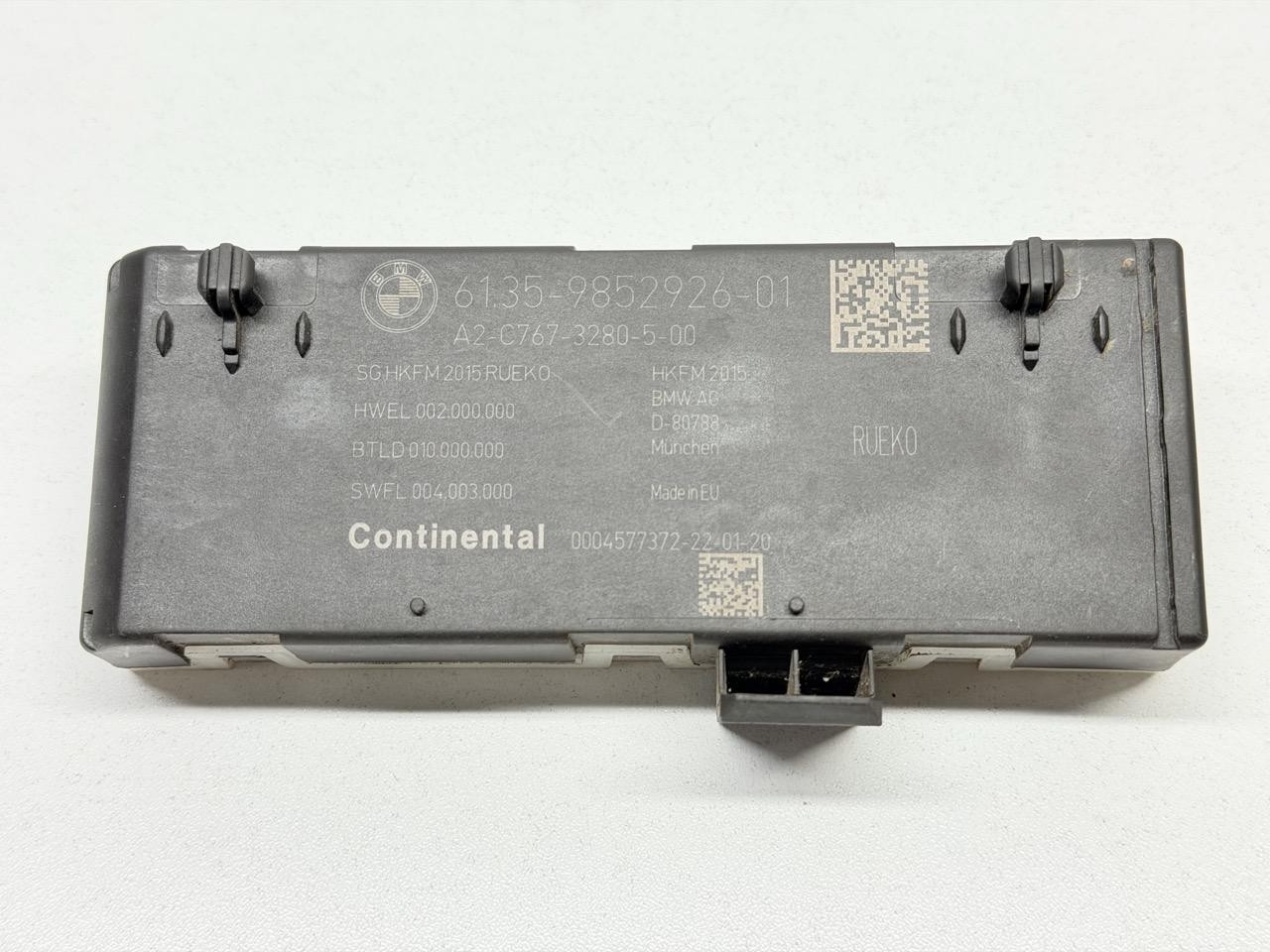 Centralina Modulo di controllo - Immagine 1 di 10