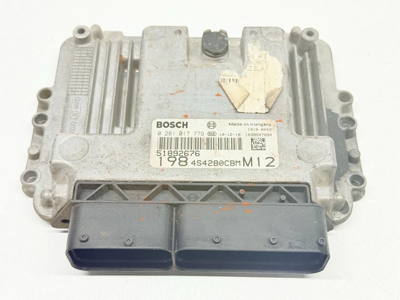Centralina Iniezione (Bosch) 291310 51892676 Usato